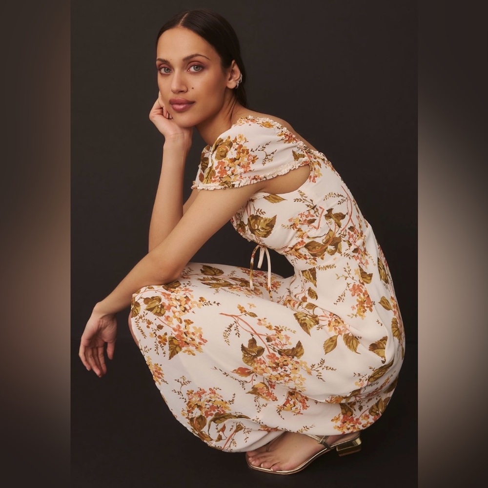 REFORMATION x ANTHROPOLOGIE                 Maebry Floral Dress size 10 NWT - Picture 10 of 10